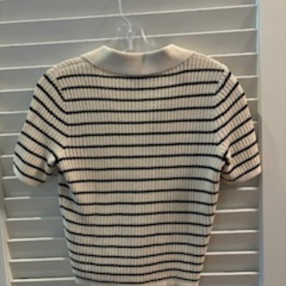 NWT RAG AND BONE VIOLA STRIPED POLO - Picture 10 of 11